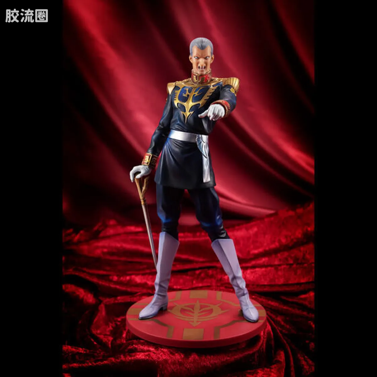 Mega House 手办系列 GUNDAM GUYS/GIRLS GENERATION 基连·扎比 Art Graphics - 图片